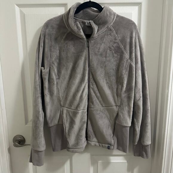 Free Country Women's Plush Butter Pile Soft & Cozy Jacket XL Walnut size XXL - Picture 2 of 14